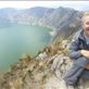 The highest point on the crater rim (we think).: by steve_and_emma, Views[349]