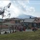 Not much to do in Quilotoa, this digger knocking down a house brought the whole of the village out! Views[214]