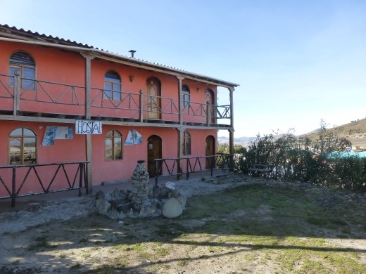 Our luxury abode in Quilotoa.