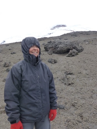 Remember to bring warm clothes, it was freezing!