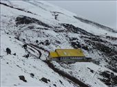 The refugio at 4,800m.: by steve_and_emma, Views[302]