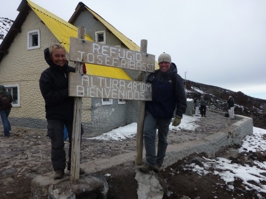 Well done, we got to 4,800m after a climb of less than 1 hour!