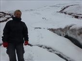 Emma makes it to the glacier.: by steve_and_emma, Views[488]