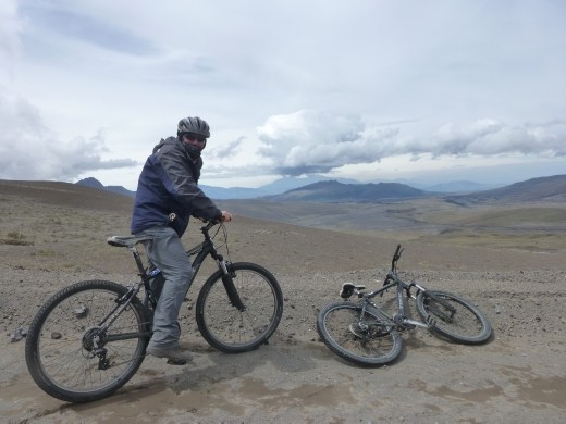 Going down was even easier!