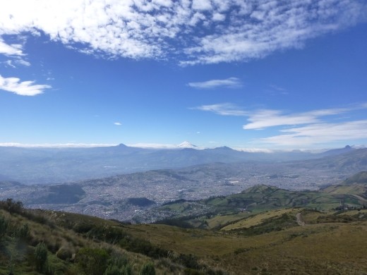 The views from the mountain at top of the cable car were outstanding.