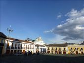 Plaza San Fransico, the nicest in Quito.: by steve_and_emma, Views[607]