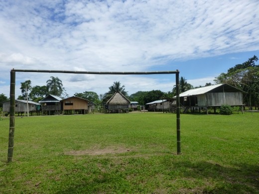 Would have liked a game of football though.