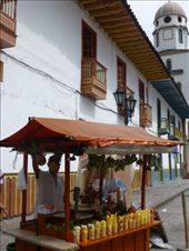 A stall in the main plaza, Salento.: by steve_and_emma, Views[394]