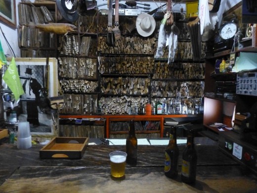 Plenty of records in this bar but still no Oasis!