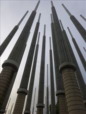 Sculptures in a plaza in Medellin.: by steve_and_emma, Views[401]