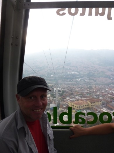 Heading back to the city.