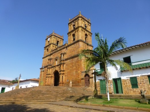 The main plaza Baricharra.