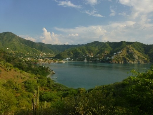 Not a bad place to spend a couple of days.