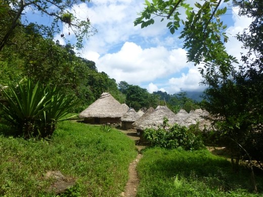 We stopped at this village inhabited by Corgis, they are a group of people not dogs!