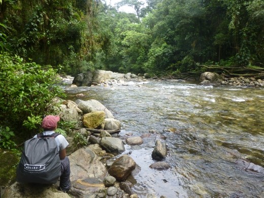 Why don't they build bridges was a never ending cry from Emma!