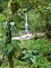 The waterfall at camp 3.: by steve_and_emma, Views[423]