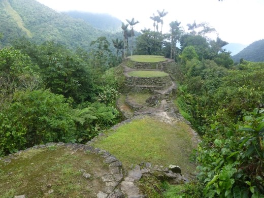 The main ceremonial rooms.