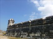 A walk around the city walls is a pleasant way to see the city.: by steve_and_emma, Views[372]