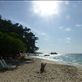 Playa Blanca is a lovely beach but we only got to spend 1.5 hrs there!: by steve_and_emma, Views[357]