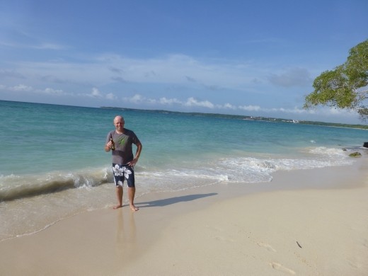 Our long trip up through South America ends at the Caribbean coast.