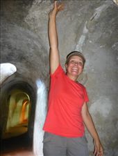 Emma had no trouble walking through the tunnels!: by steve_and_emma, Views[380]