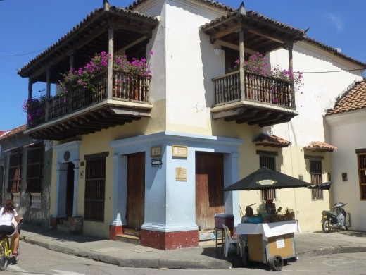 Getsemani is a nice area of the city to base yourself.