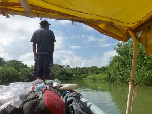 Arring in Carti, Panama.