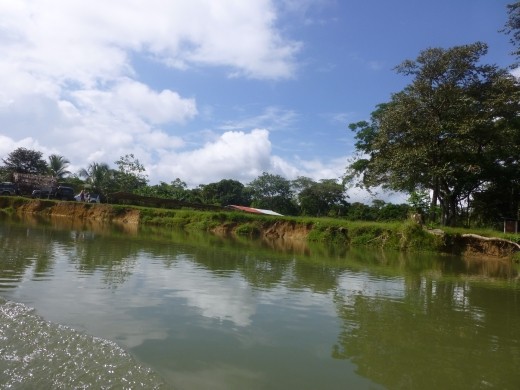 We have made it to Central America.