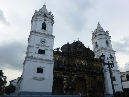 The church in the old town.