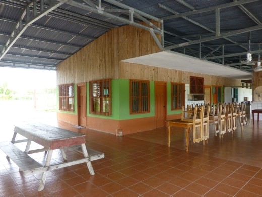 Our guesthouse was a bit busy!