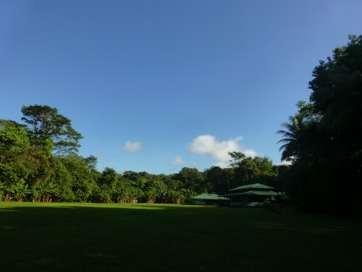 Sirena Ranger's Station is a great place to base yourself in the park.