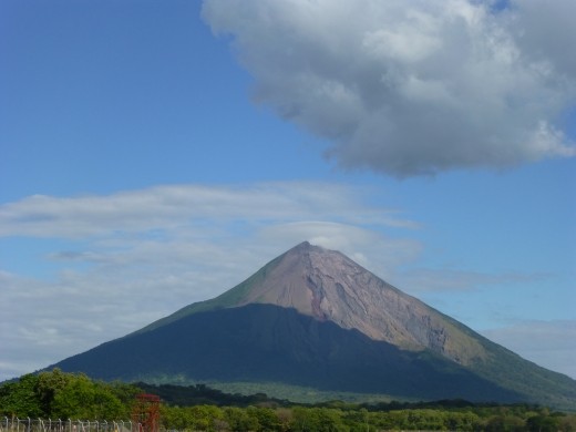 The summit even cleared once.