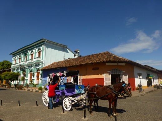 We declined the romatic way to see the city!