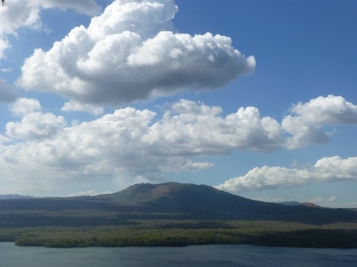 Lots of volcanoes in Nic.