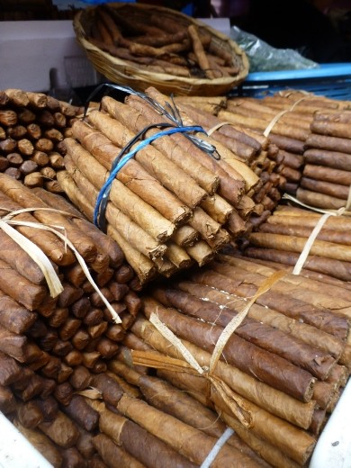 Cigars for sale.
