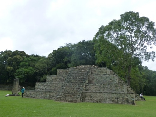 The main site was quite empty after the end of the world.