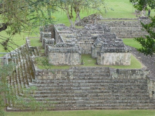 Copan is an impressive site.