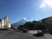 The main plaza in Antigua.: by steve_and_emma, Views[492]