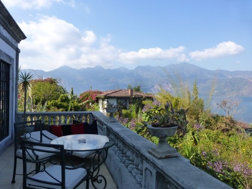 Not a bad spot for crimbo.