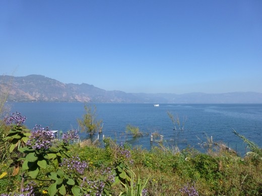 Lake Atitlan.