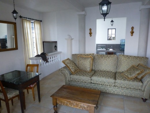 Our home for christmas, Casa lobo.