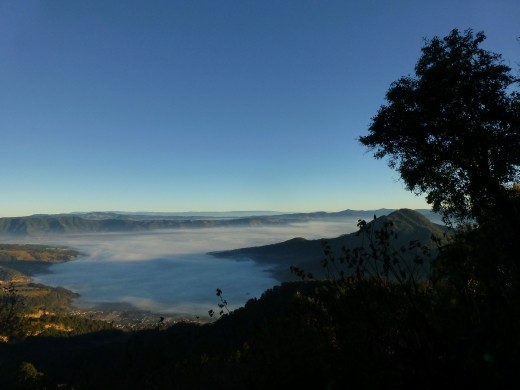 On the way up Santa Maria.