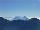 We coulld see lots of volcanoes in the distance.: by steve_and_emma, Views[315]