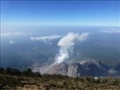 Looking down on the smoking Santiaguito.: by steve_and_emma, Views[264]