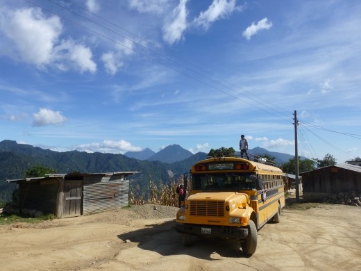 Why didn't we get the bus?