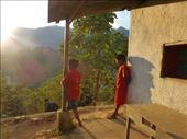 The village we stayed overnight in.: by steve_and_emma, Views[337]