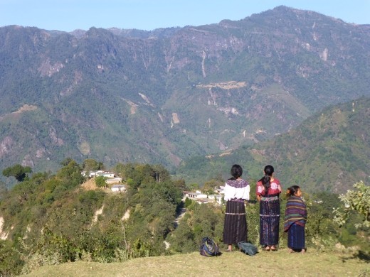 Even the locals like the view.