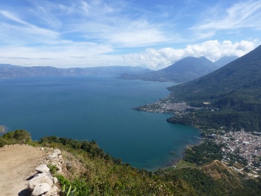 The view from up the Indian's Nose.
