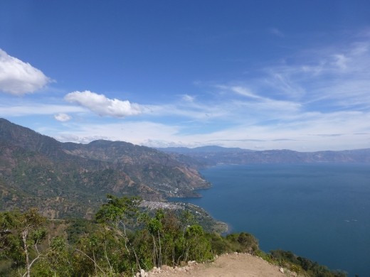 Lake Atitlan is a stunning spot.