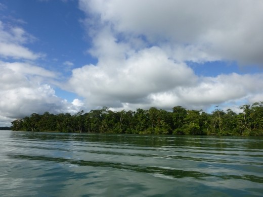 The river trip was ok but not worth the huge detour.